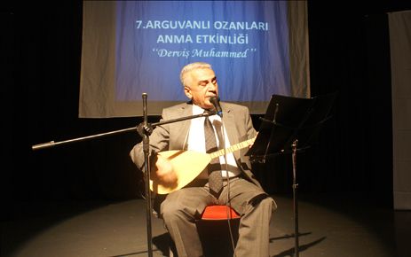 7. ARGUVANLI OZANLARI ANMA ETKİNLİĞİ YAPILDI