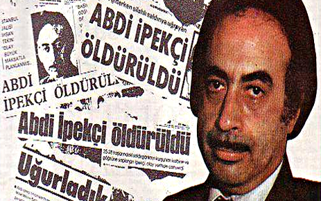 ABDİ İPEKÇİ ÖLDÜRÜLÜŞÜNÜN 33. YILINDA ANILACAK 