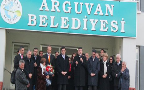 AĞBABA; ARGUVAN'I KÜLTÜR BAŞKENTİ YAPACAĞIZ 