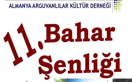 ALMANYA ARGUVANLILAR DERNEĞİ BAHAR ŞENLİĞİ YAPACAK