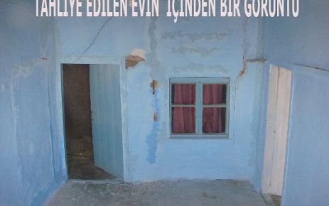 ARGUVAN BAHÇELİEVLER MAHALLESİNDE YAŞAYANLARIN HEYELAN TEDİRGİNLİĞİ DEVAM EDİYOR