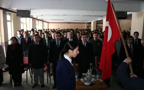 ARGUVAN DA İSTİKLAL MARŞI'NIN KABUL EDİLİŞİNİN 91. YILINDA TÖREN DÜZENLENDİ 