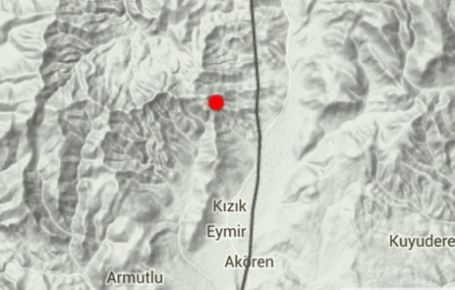  ARGUVAN KÖMÜRLÜKTE 2.0 DEPREM OLDU  