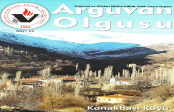 ARGUVAN OLGUSU DERGİSİNİN YENİ SAYISI ÇIKTI 