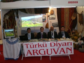 ARGUVAN STANDI MALATYA GÜNLERİNDE BÜYÜK İLGİ GÖRDÜ 