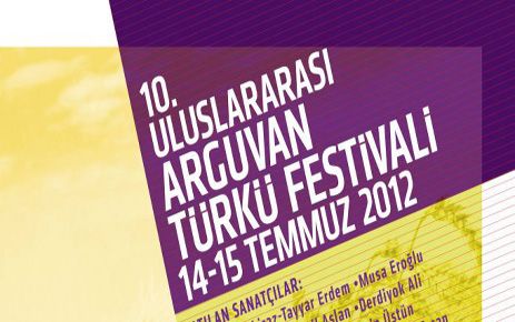 ARGUVAN TÜRKÜ FESTİVALİ 14-15 TEMMUZDA 