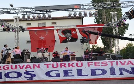 ARGUVAN TÜRKÜ FESTİVALİ YAPILDI