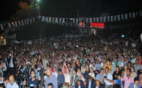 ARGUVAN TÜRKÜ FESTİVALİ YAPILDI 