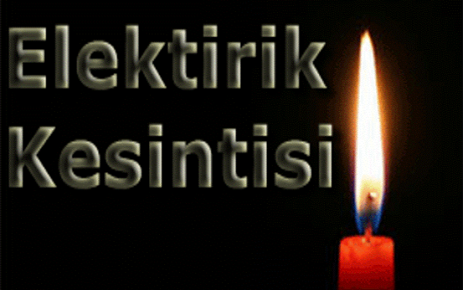 ARGUVANDA ELEKTİRİK  KESİNTİSİ