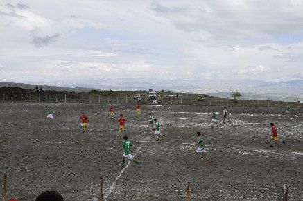 ARGUVAN'DA FUTBOL TURNUVASI BAŞLADI