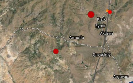 ARGUVAN’DA KURUTTAŞ MERKEZLİ 3,4 BÜYÜKLÜĞÜNDE DEPREM OLDU