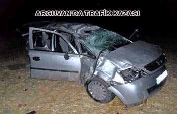 ARGUVAN'DA TRAFİK KAZASI 3 KİŞİ HAYATINI KAYBETTİ 3 KİŞİ YARALANDI