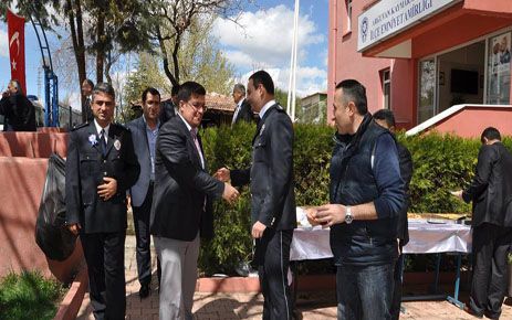 ARGUVAN'DA TÜRK POLİS TEŞKİLATININ KURULUŞ YILDÖNÜMÜ KUTLANDI 