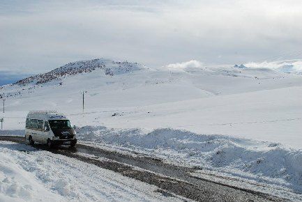 ARGUVANDAN KIŞ MANZARALARI 