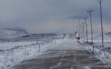 ARGUVAN’IN BAZI KÖYLERİNDE ELEKTİRİK VE SU YOK