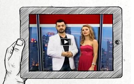 ARGUVANLI SANATÇI LİDA VE BÜLENT VİZYON TV’DE 