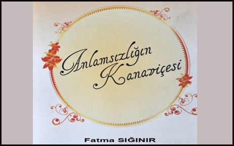 ATMALI ŞAİR FATMA SIĞINIR'IN ŞİİR KİTABI ÇIKTI