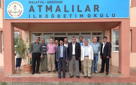 ATMALILAR, ATMALILAR İLKÖĞRETİM OKULUNDA BİR ARAYA GELDİLER