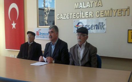 ATMALILAR DERNEĞİ BARIŞ SÜRECİNE DESTEK AÇIKLAMASI YAPTI