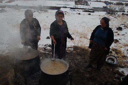 ATMALILAR İLKÖĞRETİM OKULUN DA AŞURE