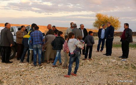 ATMANİ VAKFI KOBANİDEN GELEN ATMALILARLA BULUŞTU