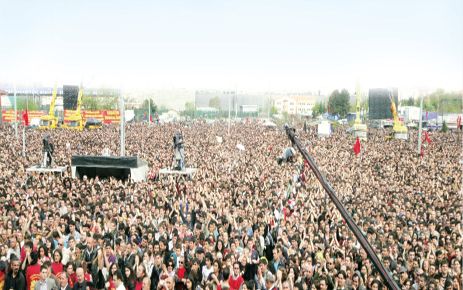 BAĞIMSIZ TÜRKİYE ON'LARIN TÜRKÜSÜ BAKIRKÖYDE GERÇEKLEŞTİRİLDİ 