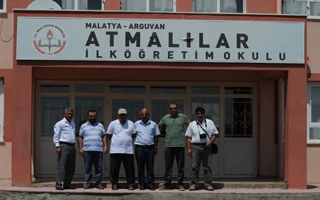 BALLICA DERNEĞİNDEN ATMALILAR İLKÖĞRETİM OKULUNA DESTEK