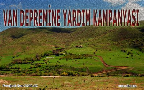 BELLİKLER KÖYÜ DERNEĞİNDEN VAN'A YARDIM KAMPANYASI 