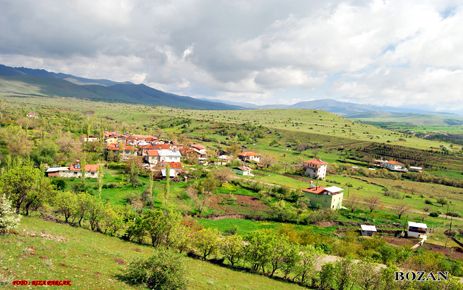 BOZAN KÖYÜNDE SU DEPOSUNU SOYDULAR