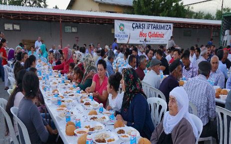 BÜYÜKŞEHİR BELEDİYESİ, ARGUVAN’DA İFTAR YEMEĞİ VERDİ