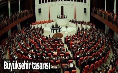 BÜYÜKŞEHİR TASARISINA GÖRE YOLDAN GEÇENDEN VERGİ ALINACAK