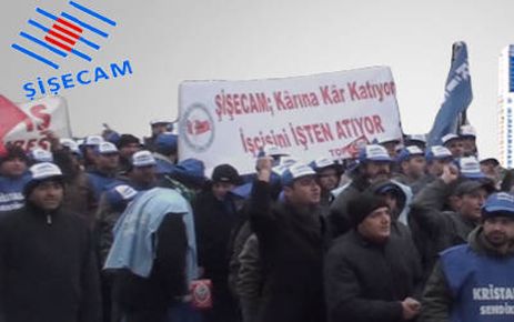 CAM İŞÇİSİ TALEPLERİNİ KABUL ETTİRDİ