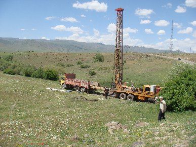 ÇAVUŞ KÖYÜNÜN SU SORUNUNA ÇÖZÜM BULMA ÇALIŞMASI BAŞLATILDI