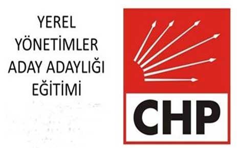 CHP, ADAY ADAYLARI EĞİTİMİNE BAŞVURULAR TAMAMLANDI 