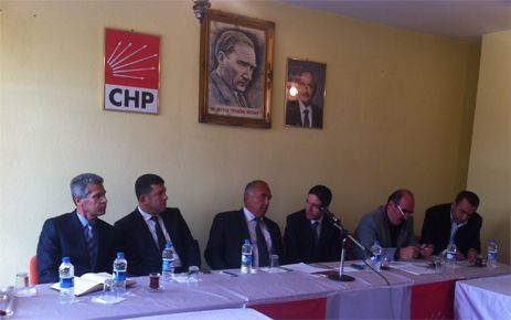 CHP ARGUVAN İLÇE DANIŞMA  KURULU TOPLANTISI YAPILDI