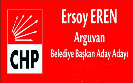 CHP ARGUVANDA ADAYINI ÜYE İLE BELİRLEYECEK