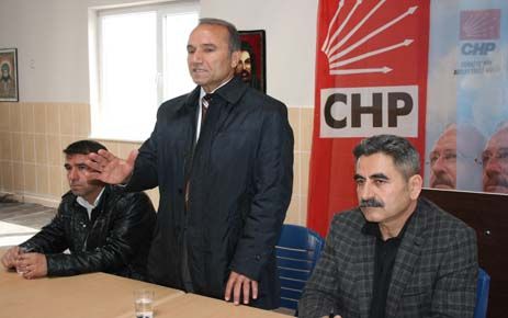 CHP ARGUVAN’DA MİTİNG DÜZENLEYECEK  