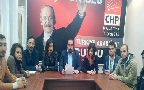 CHP MALATYA GENÇLİK KOLLARI ERDAL EREN'İ UNUTMADI 