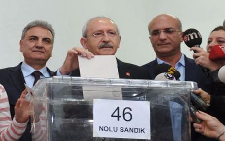 CHP’DE YAPILAN ÖN SEÇİM SONUÇLARI