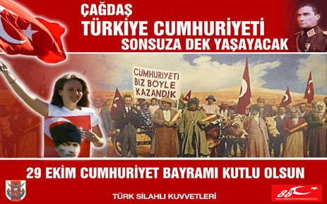 CUMHURİYET BAYRAMI KUTLAMALARININ İPTALİNE TEPKİ 