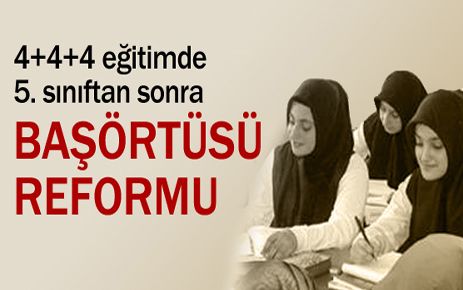 DİNSEL REFERANSLAR ÜZERİNE ŞEKİLLENEN ZORUNLU EĞİTİM 4 YILA İNİYOR 