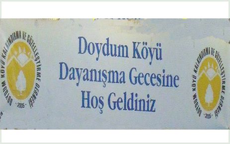 DOYDUM KÖYÜ DERNEK GECESİ 17 ARALIKTA YAPILACAK