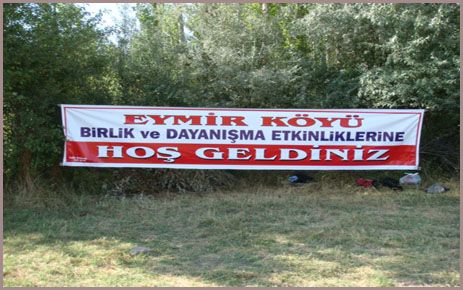 EYMİR KÖYLÜLERİ 3. BİRLİK VE DAYANIŞMA ETKİNLİKLERİ 