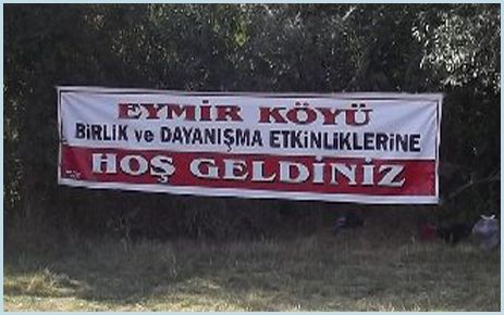 EYMİR KÖYLÜLERİ 5. BİRLİK VE DAYANIŞMA ETKİNLİKLERİ 27-28 TEMMUZDA