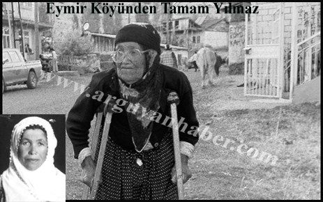 EYMİR KÖYÜNDEN TAMAM YILMAZ VEFAT ETTİ 