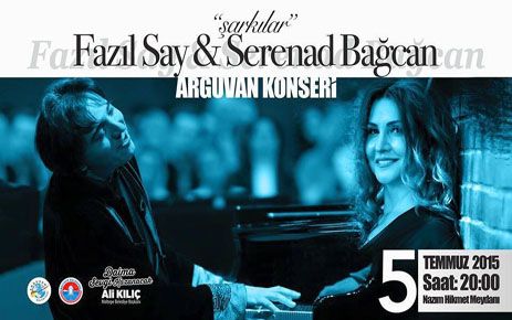 FAZIL SAY'IN 5 TEMMUZDA ARGUVAN'DA KONSER VERECEĞİ AÇIKLANDI