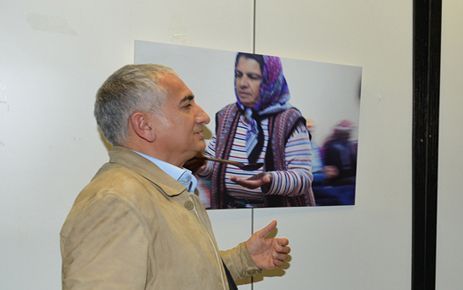 GANİ PEKŞEN’İN “YOLA GİDENLER” İSİMLİ FOTOĞRAF SERGİSİ ANKARADA 22 OCAKTA SERGİLENECEK 