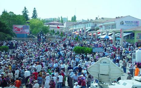 HACI BEKTAŞ ETKİNLİKLERİ SONA ERDİ