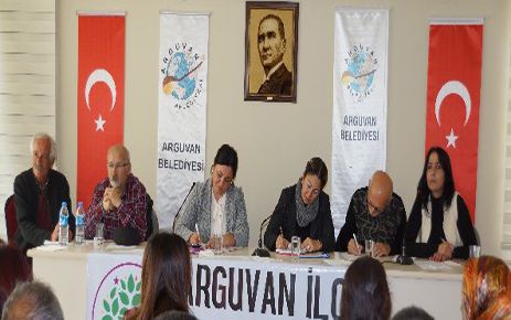 HDP ARGUVAN'DA GENİŞ KATILIMLI TOPLANTI YAPTI 