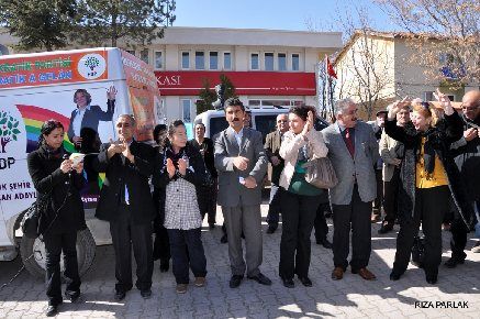  HDP ARGUVAN’DA SEÇİM STARTI VERDİ